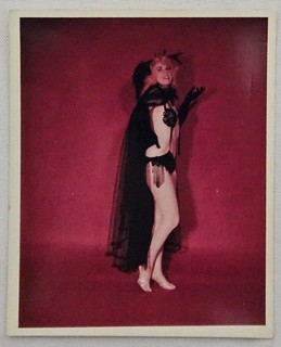 Bunny Yeager Estate Archive Vintage Original Pinup Photograph of Bunny Yeager