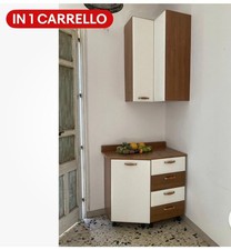 Pensili - Frigorifero - Angoliera - Forno+4 fuochi