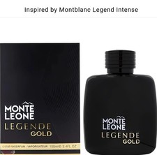 Monte Leone Legend Gold Perfume 100ml EDP Fragrance World