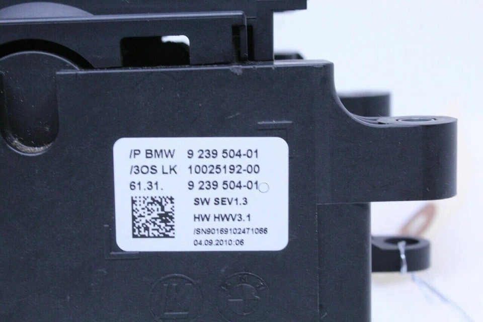2011-2012 BMW 528i 535i 550i X3 Automatic Shifter Selector 61319239504 OEM Used - Image 4 of 4