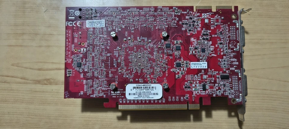 Ati HD 4850 512mb Ddr3 Gcax-4852ddc - Immagine 3 di 4