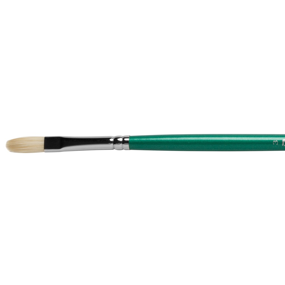 Pro Arte : A Hog : Hog Bristle : Series A : Filbert : Size 3