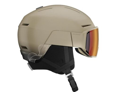 Casco sci Salomon casco snowboard OSMO PRO SIGMA PHOTO Osmo Pro Sigma Photo