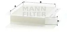 Innenraumfilter Partikelfilter CU 2338 MANN-FILTER für MERCEDES-BENZ M-KLASSE