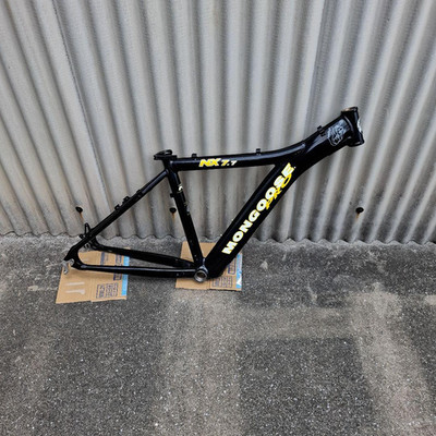Mongoose NX 7.7 MTB Rahmen Schwarz Größe S Mountainbike Rahmenset GEBRAUCHT