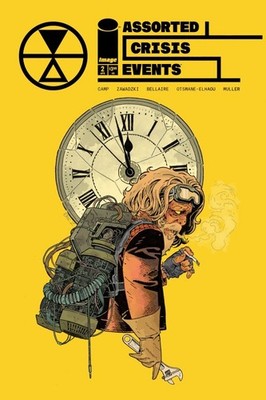 Assorted Crisis Events #2 (Image Comics) RARE 2nd Printing Variant.