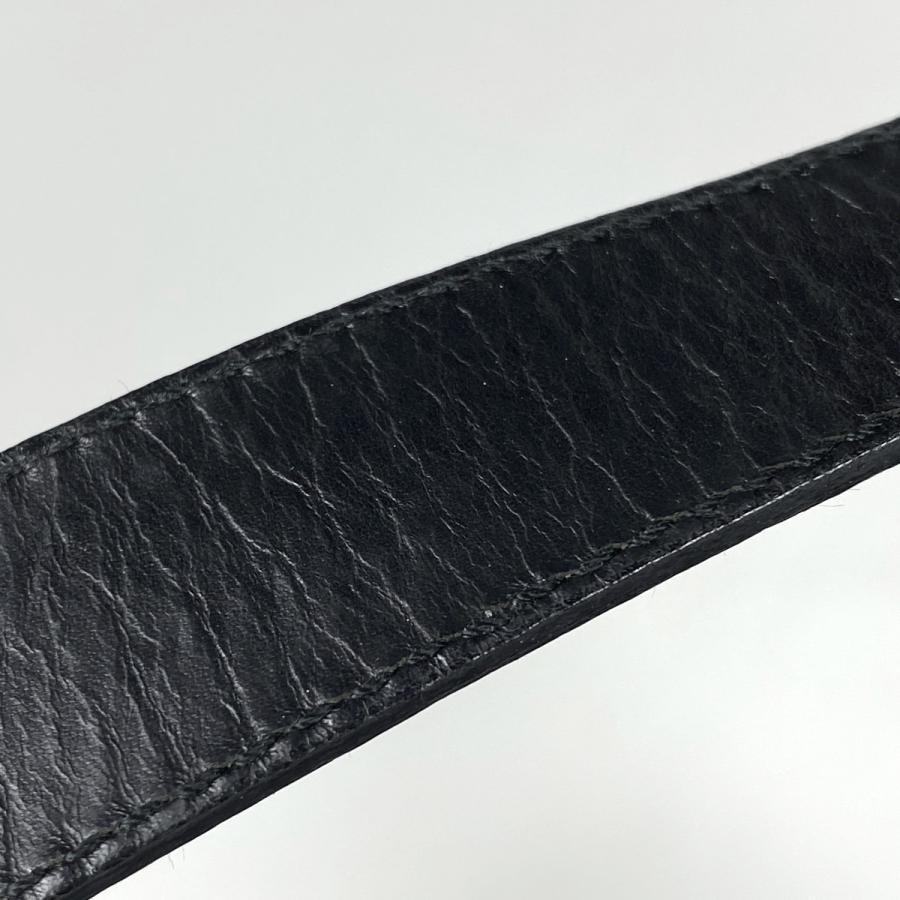 PRADA Plate Shoulder Bag BR0319 Nylon Black #BS1835 thumbnail 6