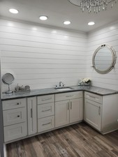 Metal Crafted Nickel Plated Aluminum Porthole Bathroom Decor Mirror 20 Inches