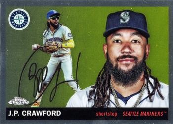 2025 Topps Chrome Platinum J.P. Crawford #138 card