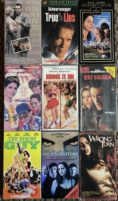 Rare Eliza Dushku 9 VHS Lot The New Guy, Soul Survivors, Wrong Turn, Bring It On