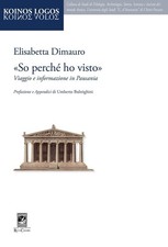 Libro - Elisabetta Dimauro - -So Perche Ho Visto-. Viaggio E Informazione In Pau
