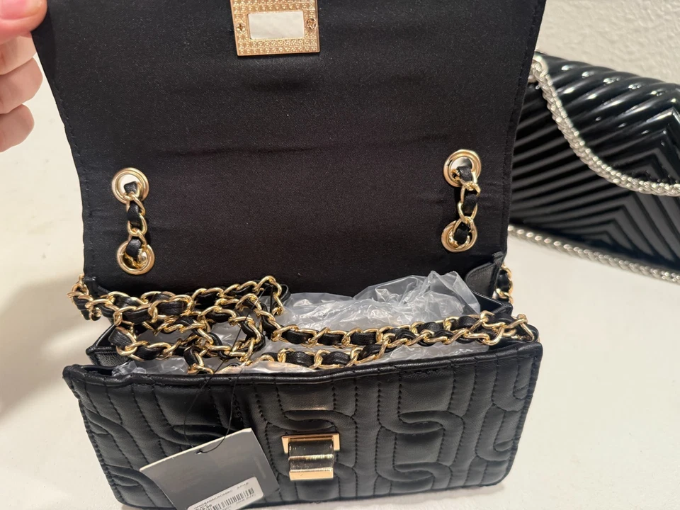 Lote de 3 bolsos bandolera Forever 21 pequeños de gelatina para mujer Foto 4 de 4