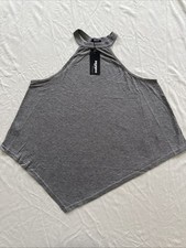Zeagoo Women s Summer Cotton Cami Relax Style Tank New - L