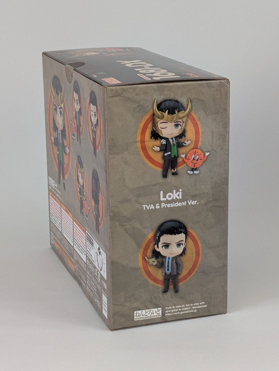Nendoroid 1681-DX Loki TVA & President Ver Good Smile Company