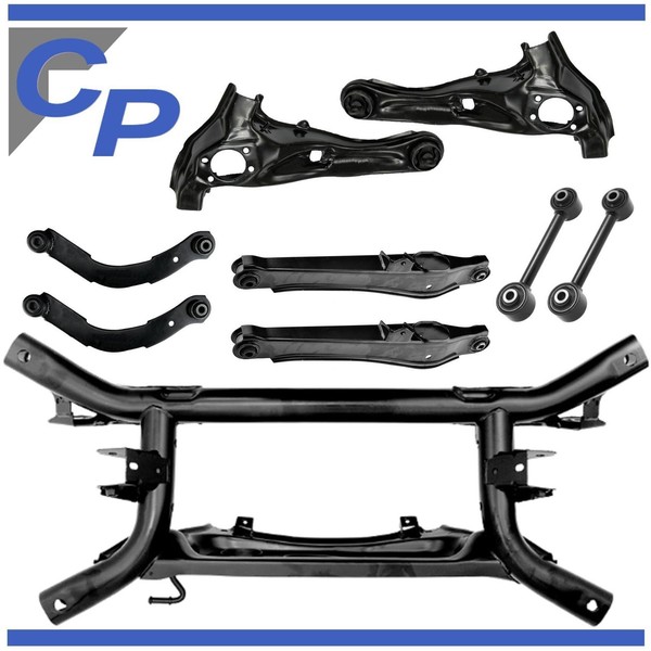 AchsträGer Hinten FüR Jeep Compass Patriot 2WD U 8 Querlenker Links Rechts-image