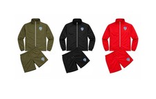 Mens Lightweight Jogger Track shorts & Jacket...