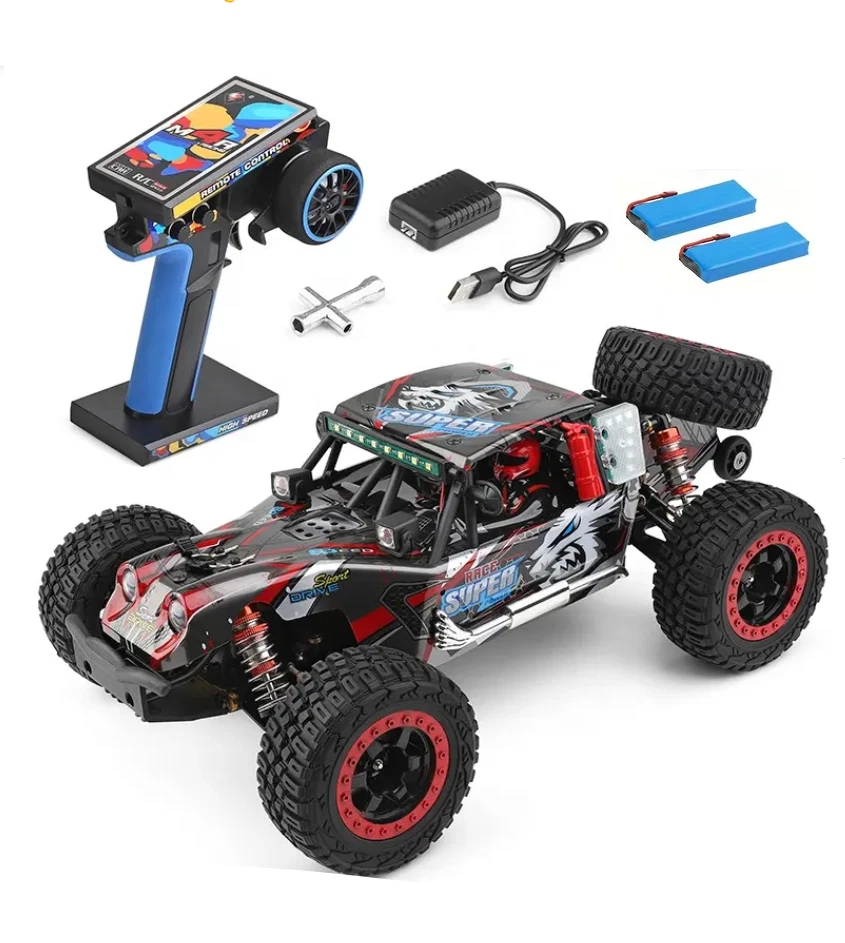 WLtoys Off-Road 4WD 4WD/2WD Hobby RC Car, Truck & Motorcycle