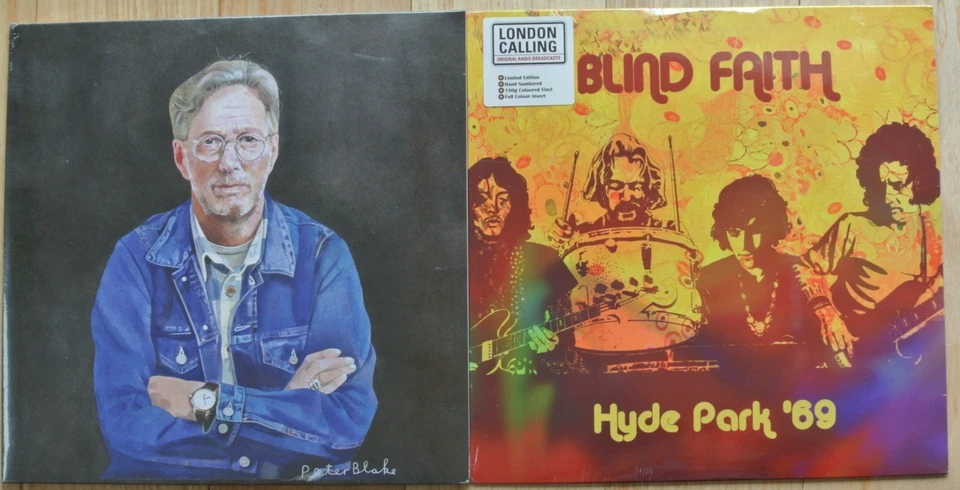 ERIC CLAPTON I Still Do 2-LP Gate 180g Vinyl + BLIND FAITH Hyde Park '69 LP - Image 2 of 4