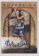 2018 Panini Court Kings Sovereign Signatures /149 Herb Williams #SO-HWL Auto rf2