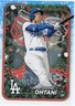 2024 Topps Holiday -  Shohei Ohtani #H1 Dodgers