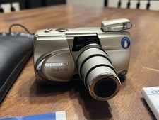 Olympus Stylus 150 Film Camera Kit Mju III 150 - Tested w/New Battery