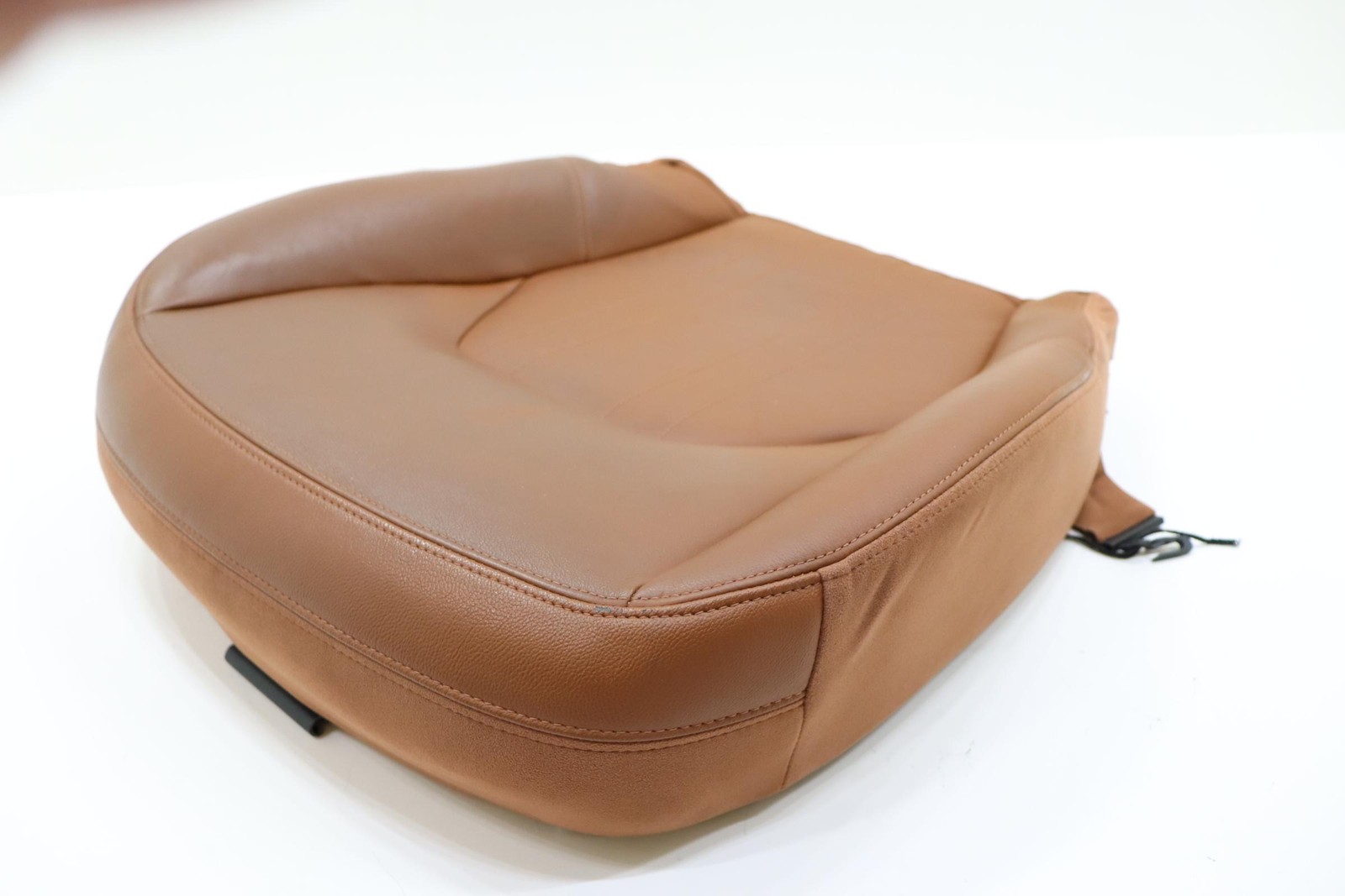 2017 - 2024 MASERATI GHIBLI FRONT RIGHT SEAT LOWER CUSHION COVER OEM BROWN_ICU