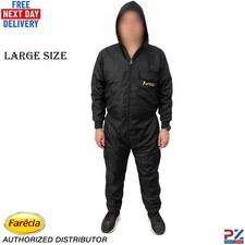 Farecla Spray Suit Large L – Reusable Protective Overalls for Painting & Body