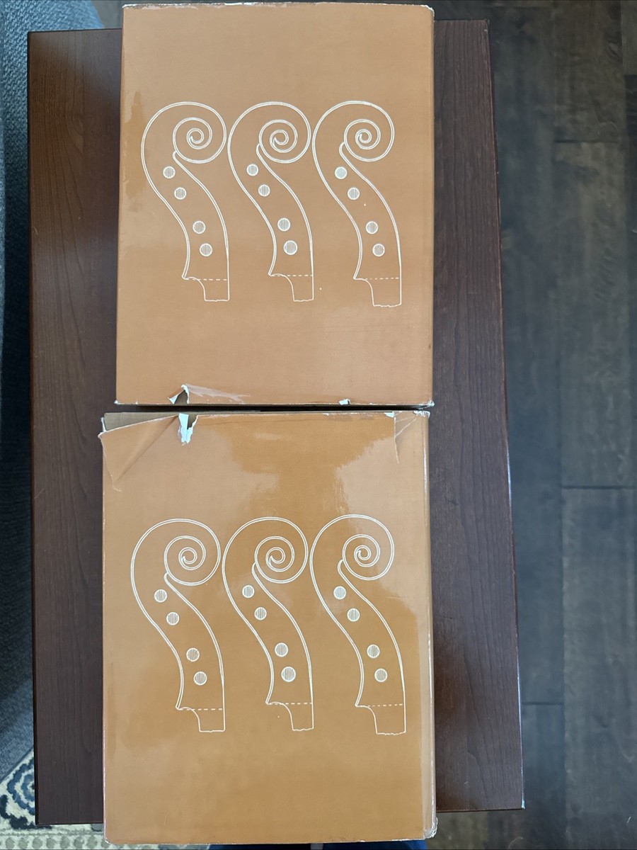 2-Volume Set Encyclopedia of Violin-Makers by Karel Jalovec 1968