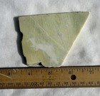 CALIFORNIA VERDE ANTIQUE MARBLE SLAB ~68 grams / rough agate jasper mineral cab — photo 9