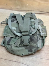 USGI OCP Multicam Molle II 1 QT General Purpose Canteen Pouch Cover Fair