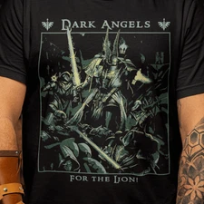 Dark Angels T-Shirt, Warhammer40k, Unisex S-3XL