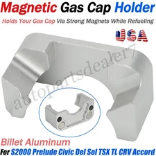 Billet Aluminum Gas Cap Holder for Honda Acura Civic EG EK DC2 RSX Integra CRX