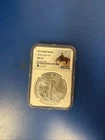 2022 Silver Eagles NGC MS-70 U.S. State Series Wyoming