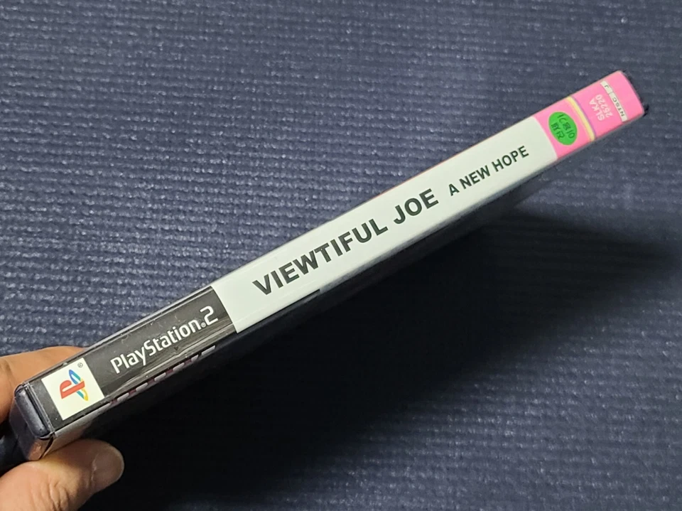 Sony PlayStation2 Viewtiful Joe A New Hope Retro Game Korean Version for PS2 - Image 3 of 4