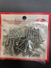 Stevens International STV-P12 Track Screws Phillips Flat Head (Lionel FasTrack)