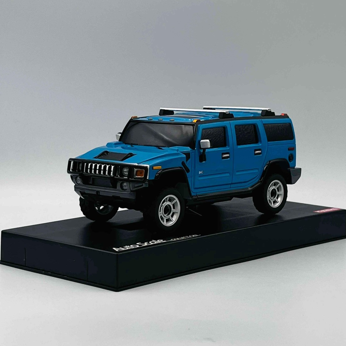 うーきょんページ Kyosho Mini-z Body ASC MZ Overland Hummer H2 Blue MVP10BL | eBay