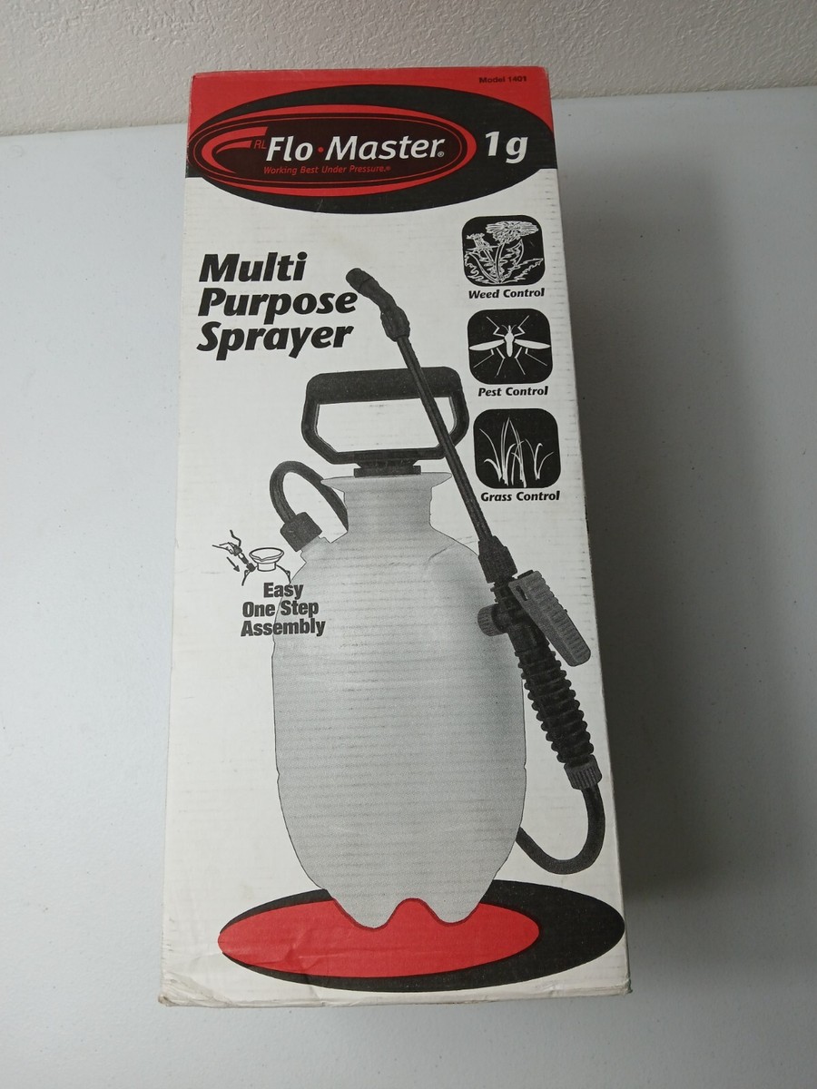 Flo Master Sprayer And Lawn Tank Garden Gallon Model 1401 - Root