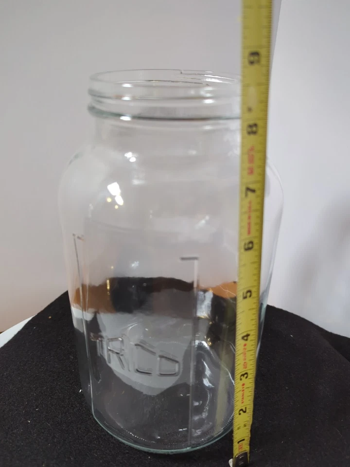 Botella de frasco de lavadora de parabrisas NOS TRICO para Jaguar XK 120, XK 140, Mk VII Foto 3 de 4