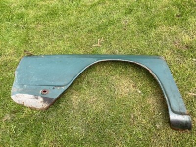 Tr4 Rear Wing Triumph TR4 TR5 Rear wing RHS USED Dry Climate has some Rust for ...