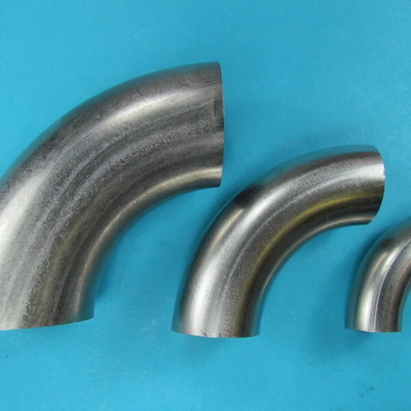 Edelstahl 90° Bogen Schweißbogen Ø 12 - 154 mm Auspuff Rohr Matt Anschweiß VA - Bild 1 von 1