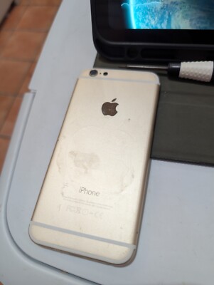 Apple iPhone 6 - 16GB - Gold (Unlocked) A1586 (CDMA + GSM) (AU