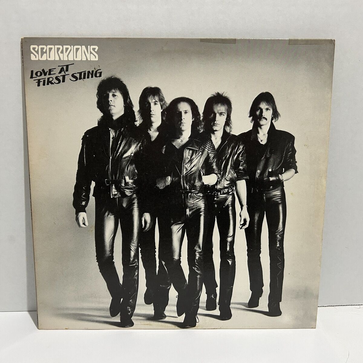 Scorpions Love At First Sting LP Album 1984 Mercury 822-038 Scorpions Love At First Sting LP Album 1984 Mercury 822-038