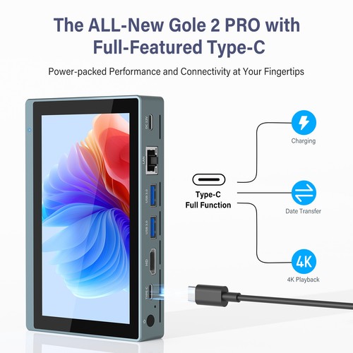 5,5 Zoll Windows Tablet Intel N5095 8GB 128GB Win 11 Pro Wifi Bluetooth Computer - Bild 4 von 8