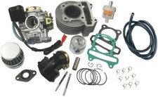 80 BIG BORE BARREL KIT CARBURETTOR ASSY for SYM JET 50