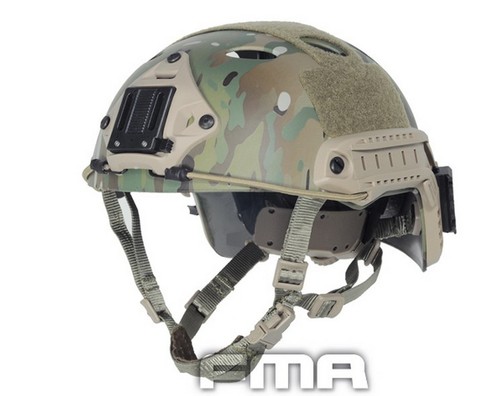New FMA FAST Helmet Military Tactical ABS Helmet Multicam For Airsoft Paintball - Picture 2 of 12