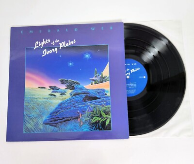 Emerald Web Lights of the Ivory Plains LP 1984 Fortuna Records FOR-LP026 Ambient
