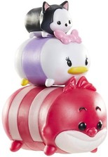 Disney Tsum Tsum 3 Pack Figures Series 1 Cheshire Cat Daisy Figaro