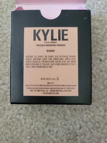 Kylie Jenner ~ Kylie ~ Pressed Bronzing Powder ~ Khaki ~ NIB - Picture 5 of 6