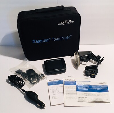 Magellan Roadmate 2000 Car GPS Navigator 3.5'' LCD Screen 48 United States USA -B