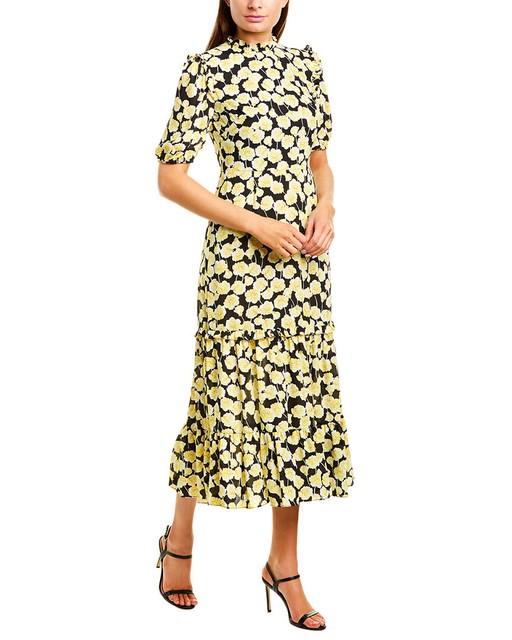 donna morgan yellow dress